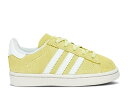 y ADIDAS SNEAKERSNSTUFF X CAMPUS 80S INFANT 'HOMEMADE PACK - LEMONADE' / YELLOW TINT FOOTWEAR WHITE CORE z AfB_X LpX F CG[ F zCg RA xr[