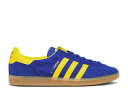 y ADIDAS STOCKHOLM 'ROYAL BLUE YELLOW GUM' / TEAM ROYAL BLUE TEAM YELLOW GUM z AfB_X F u[ F CG[ `[ Xj[J[ Y