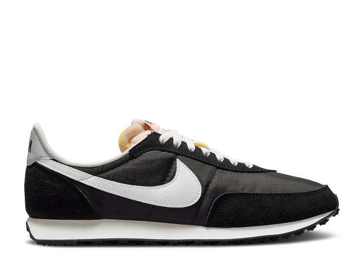 y NIKE WAFFLE TRAINER 2 'BLACK WHITE' / BLACK SAIL TOTAL ORANGE WHITE z bt g[i[ F ubN  IW F zCg Xj[J[ Y iCL