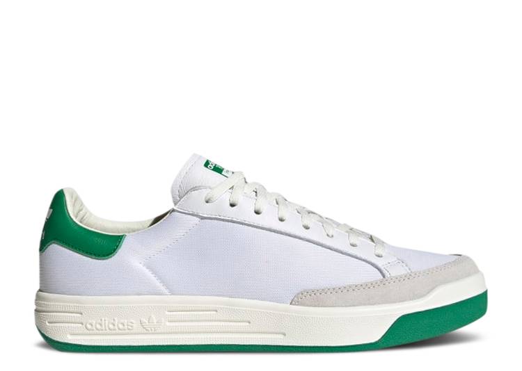 【 ADIDAS ROD LAVER 'WHITE GREEN' / CLOUD WHITE GR