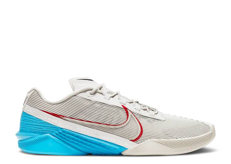 【 NIKE REACT METCON TURBO 'LIGHT BONE BLUE FURY' / LIGHT BONE LIGHT BLUE FURY 】 リアクト ターボ 青色 ブルー スニーカー メンズ ナイキ