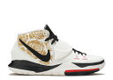 【 NIKE SNEAKER ROOM X KYRIE 6 'MOM - CREAM' / 10 23 20 】 靴 スニーカー カイリー メンズ ナイキ