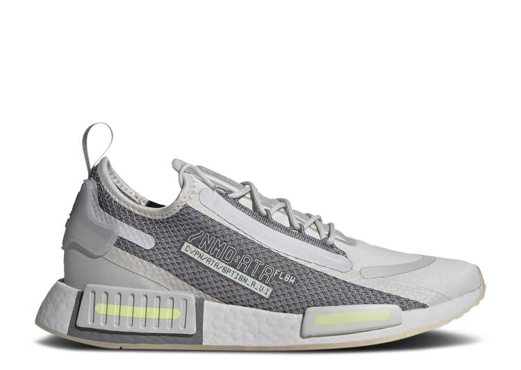 【 ADIDAS NMD_R1 SPECTOO 039 GREY YELLOW TINT 039 / GREY ONE GREY THREE YELLOW TINT 】 アディダス 黄色 イエロー 灰色 グレー スニーカー メンズ