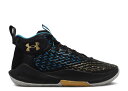 y UNDER ARMOUR HOVR HAVOC 4 CLONE 'BLACK GOLD BLUE' / BLACK GOLD BLUE z S[h F ubN F u[ A_[A[}[ Xj[J[ Y