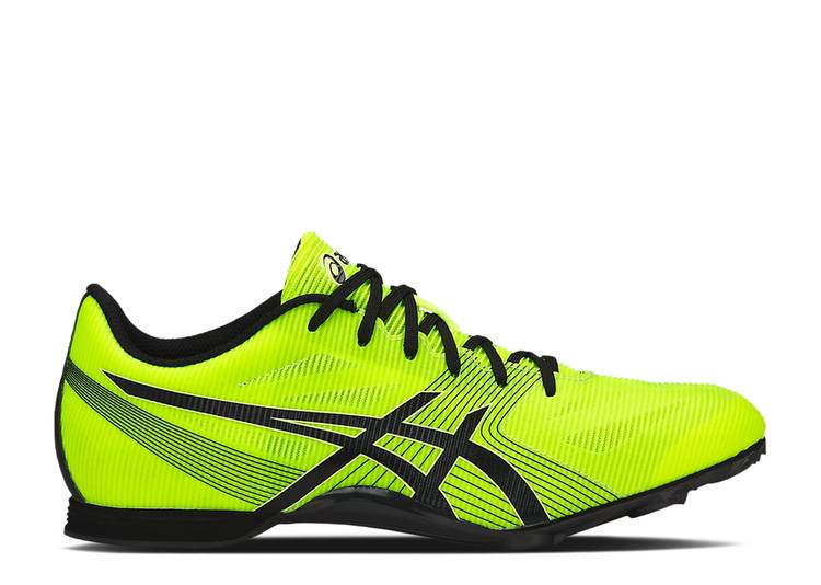 【 ASICS HYPER MD 6 'SAFETY YELLOW BLACK' / SAFETY YELLOW BLACK 】 黄色 イエロー 黒色 ブラック スニーカー メンズ アシックス