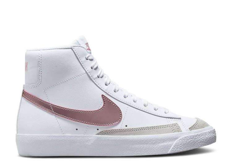 ブランド名Nike性別Youth(ジュニア キッズ)商品名Blazer Mid '77 GS 'White Pink Glaze'カラー/White/Pink/Glaze