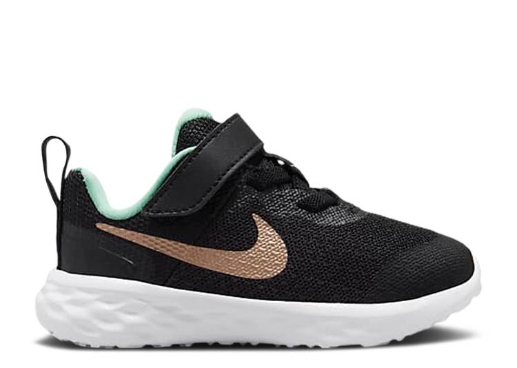 ナイキ NIKE レボリューション 赤 レッド 黒色 ブラック 紫 パープル 銅 ブロンズ 'BLACK BRONZE' ベビー 【 RED PURPLE NIKE REVOLUTION 6 TD METALLIC BLACK MINT FOAM CANYON BRONZE 】