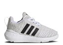 y ADIDAS SWIFT RUN 22 I 'WHITE GREY' / CLOUD WHITE CORE BLACK GREY TWO z AfB_X  F zCg RA F ubN DF O[ xr[