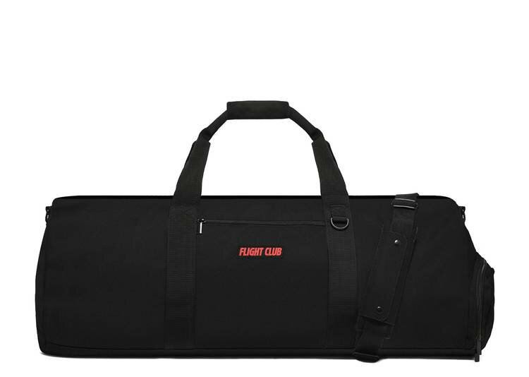 楽天スニケス【 FLIGHT CLUB FLIGHT CLUB CLASSIC BAG 'BLACK' - LARGE / BLACK 】 フライト クラブ クラシック バッグ 黒色 ブラック スニーカー メンズ