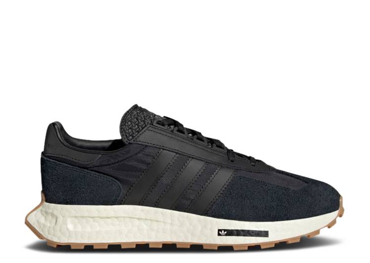 【 ADIDAS RETROPY E5 'CORE BLACK' / CORE BLACK CORE BLACK GREY SIX 】 アディダス コア 黒色 ブラック 灰色 グレー スニーカー メンズ