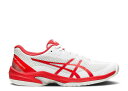 y ASICS WMNS COURT SPEED FF 'WHITE FIERY RED' / WHITE FIERY RED z R[g Xs[h F zCg  bh Xj[J[ fB[X AVbNX