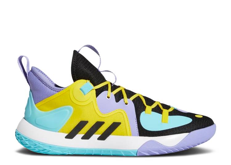 y ADIDAS HARDEN STEPBACK 2.0 'PASTEL' / CORE BLACK CORE BLACK TEAM z AfB_X n[f XebvobN RA F ubN `[ Xj[J[ Y