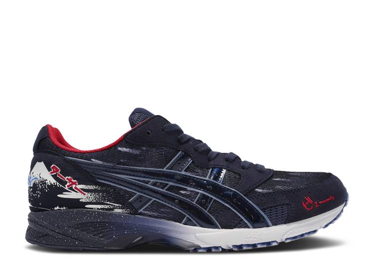 y ASICS TARTHER JAPAN 'TOKYO MARATHON' / PEACOAT GREY FLOSS z DF O[ Xj[J[ Y AVbNX