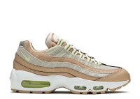 ナイキ NIKE マックス ベージュ 砂色 サンド 白色 ホワイト 緑 グリーン エアマックス ’BIO BEIGE  スニーカー レディース 【 GREEN NIKE WMNS 95 BIO BEIGE DESERT SAND WHITE LUMINOUS 】