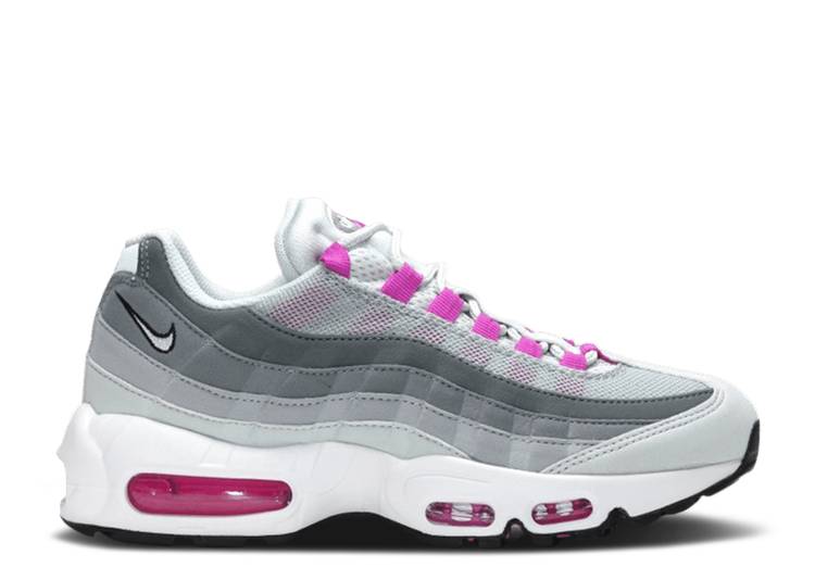 【 NIKE WMNS AIR MAX 95 'HYPER VIOLET' / PURE PLATINUM HYPER VIOLET 】 マックス ピュア プラチナム 紫 バイオレット エアマックス スニーカー レディース ナイキ