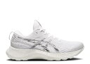 【 ASICS WMNS GEL NIMBUS LITE 3 039 WHITE BLACK 039 / WHITE BLACK 】 ライト 白色 ホワイト 黒色 ブラック スニーカー レディース アシックス