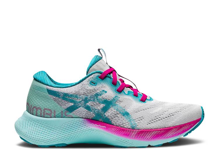 【 ASICS WMNS GEL NIMBUS LITE 2 'POLAR SHADE LAGOON' / POLAR SHADE LAGOON 】 ライト ポーラー スニーカー レディース アシックス