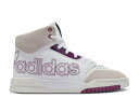 【 ADIDAS WMNS DROP STEP XL 'WHITE PURPLE TINT' / FOOTWEAR WHITE CRYSTAL WHITE 】 アディダス 紫 パープル 白色 ホワイト スニーカー レディース