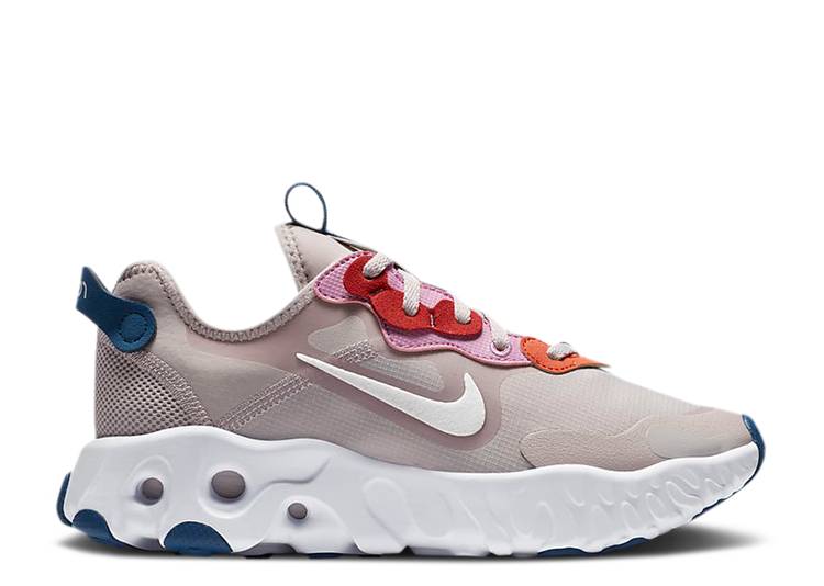 【 NIKE WMNS REACT ART3MIS 'PLATINUM VIOLET' / PLATINUM VIOLET BEYOND PINK 】 リアクト プラチナム 紫 バイオレット ピンク スニーカー レディース ナイキ(4)