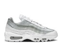 y NIKE WMNS AIR MAX 95 'WHITE METALLIC SILVER' / WHITE WHITE METALLIC SILVER z }bNX F zCg F Vo[ GA}bNX Xj[J[ fB[X iCL