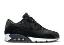 y NIKE WMNS AIR MAX 90 PREMIUM / BLACK WHITE z }bNX v~A F ubN F zCg GA}bNX Xj[J[ fB[X iCL