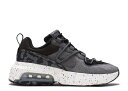 【 NIKE WMNS AIR MAX VIVA 'BLACK' / BLACK SUMMIT WHITE VOLT GLOW IRON GREY 】 マックス 黒色 ブラック 白色 ホワイト 灰色 グレー エアマックス スニーカー レディース ナイキ