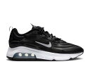 【 NIKE WMNS AIR MAX EXOSENSE 'BLACK' / BLACK WHITE METALLIC SILVER 】 マックス 黒色 ブラック 白色 ホワイト 銀色 シルバー エアマックス スニーカー レディース ナイキ