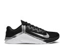 y NIKE WMNS METCON 6 'BLACK METALLIC SILVER' / BLACK METALLIC SILVER METALLIC z F ubN F Vo[ Xj[J[ fB[X iCL