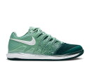 【 NIKE WMNS COURT AIR ZOOM VAPOR X HC 'HEALING JADE' / HEALING JADE DARK ATOMIC ...