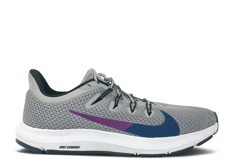 【 NIKE WMNS QUEST 2 'LIGHT SMOKE GREY VALERIAN BLUE' / LIGHT SMOKE GREY VALERIAN BLUE 】 灰色 グレー 青色 ブルー スニーカー レディース ナイキ