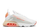 【 NIKE WMNS AIR MAX 2090 'WHITE CRIMSON TINT' / WHITE CRIMSON TINT BRIGHT MANGO 】 マックス クリムゾン 白色 ホワイト エアマックス スニーカー レディース ナイキ
