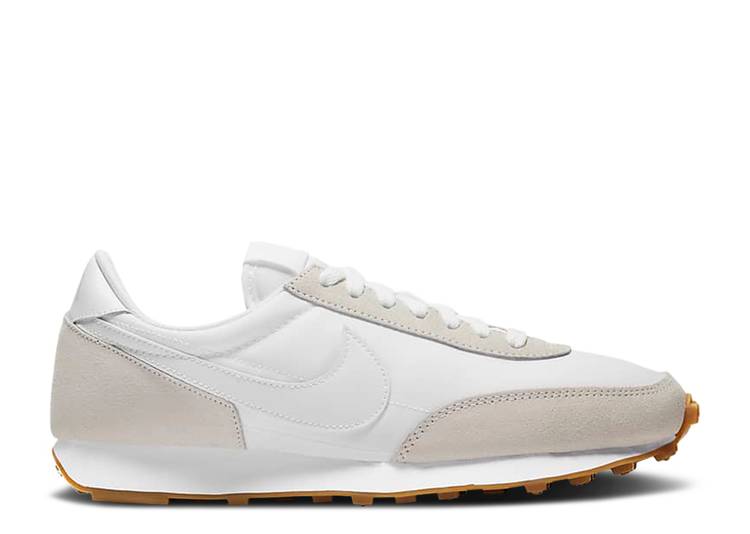 ナイキ NIKE 白色 ホワイト 茶色 ブラウン 'WHITE GUM' スニーカー レディース 【 NIKE WMNS DAYBREAK WHITE GUM LIGHT BROWN 】