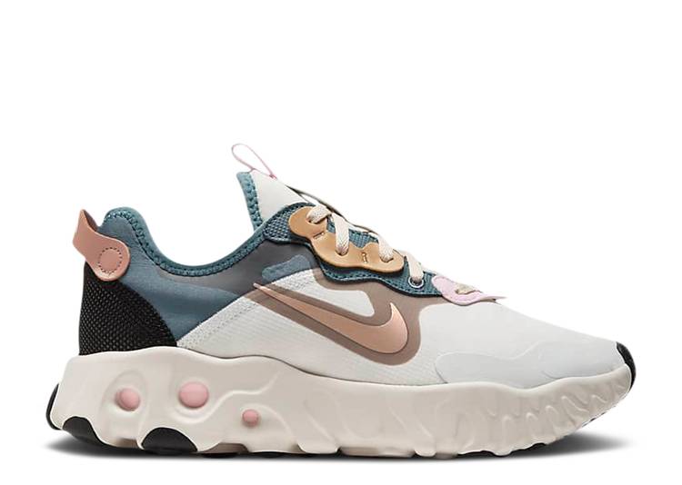 【 NIKE WMNS REACT ART3MIS 'BLUE ARCTIC PINK' / SUMMIT WHITE OZONE BLUE LIGHT 】 リアクト 白色 ホワイト 青色 ブルー スニーカー レディース ナイキ