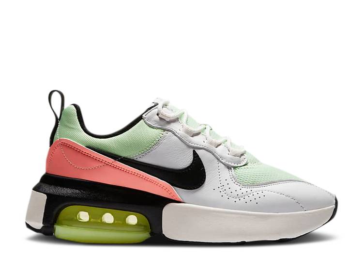 【 NIKE WMNS AIR MAX VERONA 039 WHITE VAPOR GREEN 039 / SUMMIT WHITE VAPOR GREEN ATOMIC 】 マックス 白色 ホワイト 緑 グリーン エアマックス スニーカー レディース ナイキ