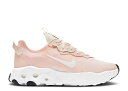 【 NIKE WMNS REACT ART3MIS 'ORANGE PEARL' / ORANGE PEARL PALE IVORY PEARL 】 リアクト 橙 オレンジ パール アイボリー スニーカー レディース ナイキ(4)