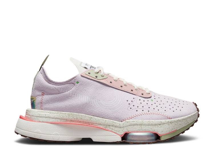 【 NIKE WMNS AIR ZOOM-TYPE 'REGAL PINK' / REGAL PINK WHITE SAIL 】 ピンク 白色 ホワイト スニーカー レディース ナイキ