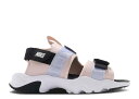 【 NIKE WMNS CANYON SANDAL 039 BARELY ROSE 039 / BARELY ROSE GHOST BLACK WHITE 】 ローズ 黒色 ブラック 白色 ホワイト スニーカー レディース ナイキ