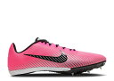 y NIKE WMNS ZOOM RIVAL M 9 'BLACK PINK BLAST' / PINK BLAST BLACK METALLIC z Y[ Co sN uXg F ubN Xj[J[ fB[X iCL