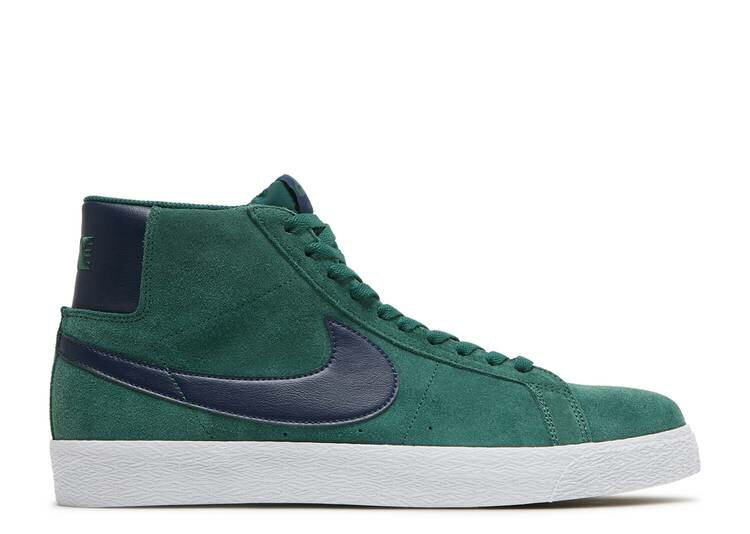 y NIKE ZOOM BLAZER MID SB 'NOBLE GREEN' / NOBLE GREEN NOBLE GREEN WHITE z Y[ uCU[ ~bh GXr[  O[ F zCg Xj[J[ Y iCL