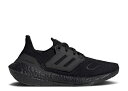 【 ADIDAS ULTRABOOST 22 BIG KID 'TRIPLE BLACK' / CORE BLACK CORE BLACK CORE 】 アディダス コア 黒色 ブラック ジュニア キッズ ベビー マタニティ スニーカー