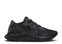 y NIKE WMNS RENEW RUN 'TRIPLE BLACK' / BLACK BLACK BLACK ANTHRACITE z  F ubN Xj[J[ fB[X iCL