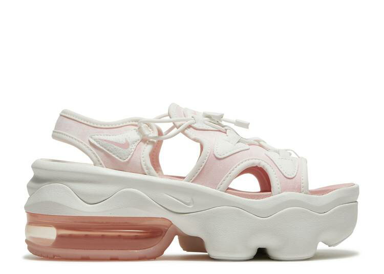 ナイキ NIKE マックス ピンク 白色 ホワイト エアマックス 'WHITE GLAZE' スニーカー レディース 【 PINK NIKE WMNS KOKO SANDAL SUMMIT WHITE GLAZE 】