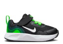 y NIKE WEARALLDAY TD 'BLACK GREEN STRIKE' / BLACK GREEN STRIKE CHROME z  O[ F ubN XgCN xr[ iCL