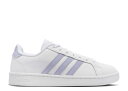 【 ADIDAS WMNS GRAND COURT 'WHITE VIOLET TONE' / CLOUD WHITE VIOLET TONE CLOUD 】 アディダス グランド コート 紫 バイオレット 白色 ホワイト スニーカー レディース