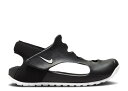 【 NIKE SUNRAY PROTECT 3 PS 'BLACK WHITE' / BLACK WHITE 】 黒色 ブラック 白色 ホワイト ジュニア キッズ ベビー マタニティ スニーカー ナイキ