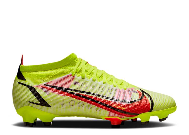 y NIKE MERCURIAL VAPOR 14 PRO FG 'MOTIVATION PACK' / VOLT BLACK BRIGHT CRIMSON z v F ubN N] Xj[J[ Y iCL