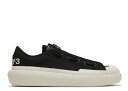 【 ADIDAS Y-3 AJATU COURT LOW 'BLACK WHITE' / BLACK BLACK CORE WHITE 】 アディダス コート ...