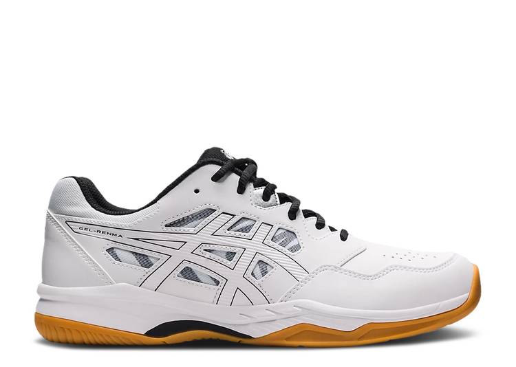 【 ASICS GEL RENMA 'WHITE BLACK' / WHITE BLACK 】 白色 ホワイト 黒色 ブラック スニーカー メンズ アシックス