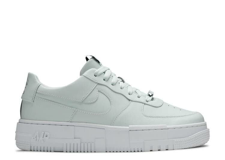 【 NIKE WMNS AIR FORCE 1 'PIXEL GHOST AQUA' / GHOST AQUA GHOST AQUA WHITE 】 アクア 白色 ホワイト エアフォース スニーカー レディース ナイキ