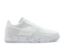 y NIKE AIR FORCE 1 CRATER FLYKNIT 'WHITE WOLF GREY' / WHITE SAIL WOLF GREY WHITE z tCjbg F zCg DF O[ GAtH[X Xj[J[ Y iCL